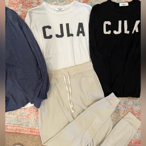 Carly Jean Los Angeles Bundle Tops and Joggers - Picture 2 of 6